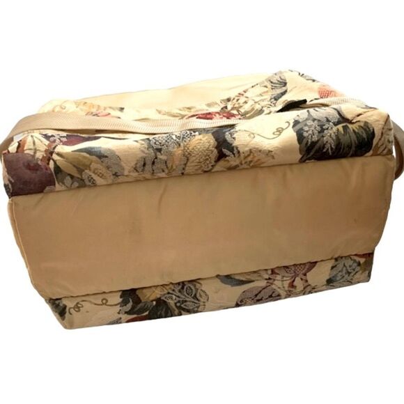 Vintage 90’s Cool Tote Tapestry Cooler Tote Bag - Picture 7 of 8